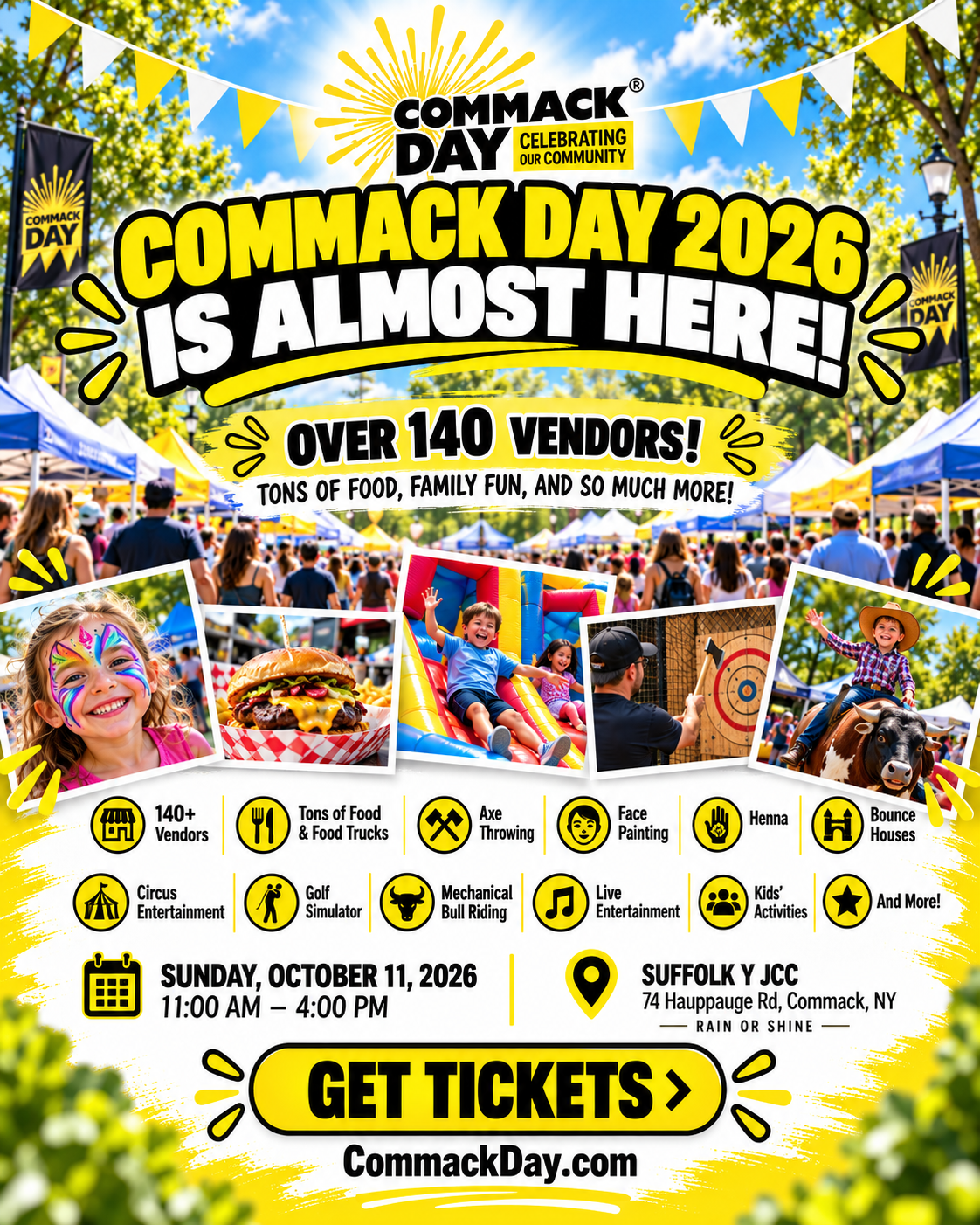 Commack Day Festival